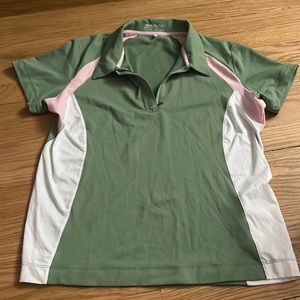 Nike Golf Womens size large polo